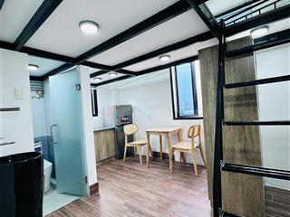 Cho thuê phòng full nội thất nằm ngay chợ tân địnhuehcông viên lê văn támchợ tân địnhviện isb