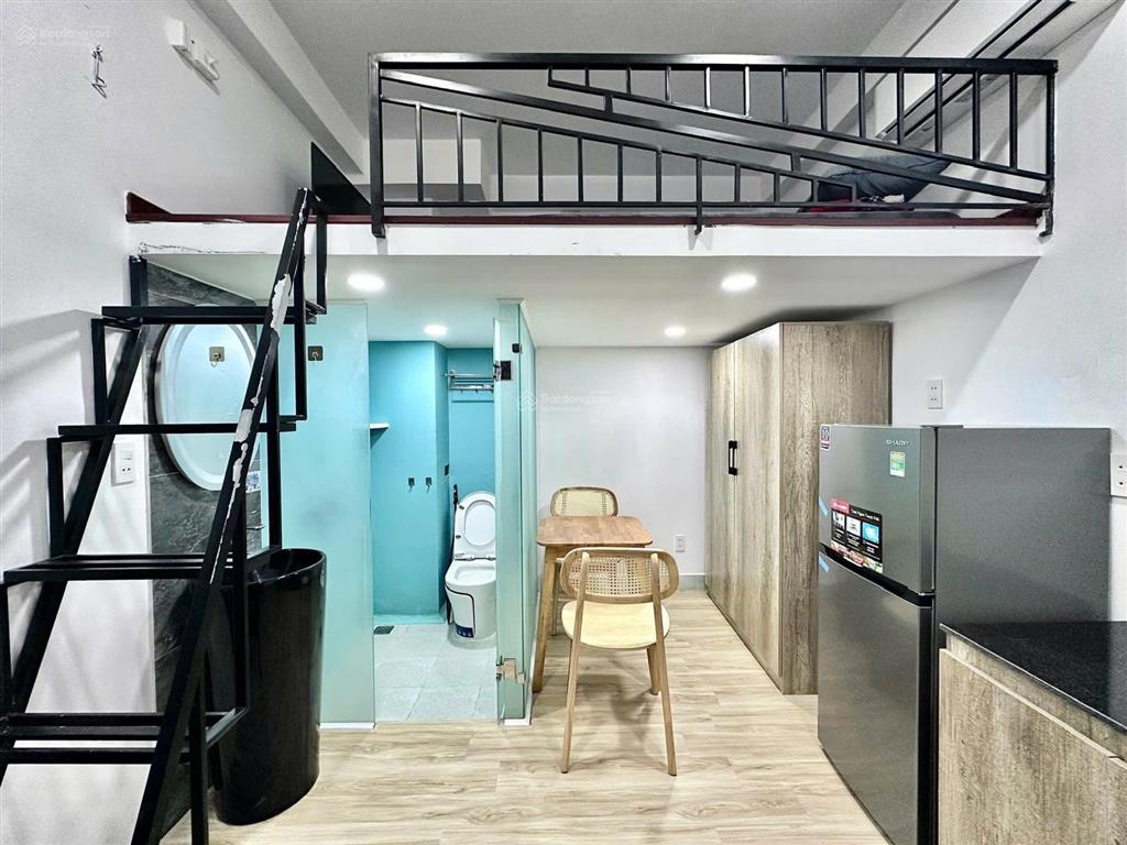 Cho thuê phòng full nội thất nằm ngay chợ tân địnhuehcông viên lê văn támchợ tân địnhviện isb