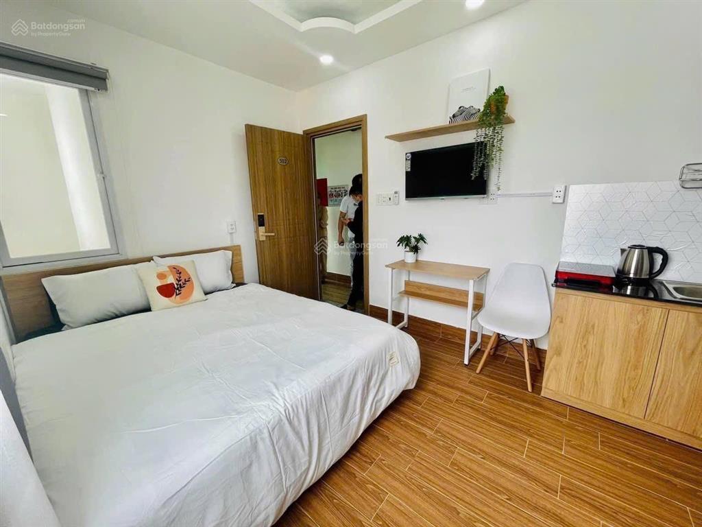 Cho thuê căn hộ full nội thất ngay bùi viện, công viên 23 tháng 9, công viên tao đàn, phố đi bộ