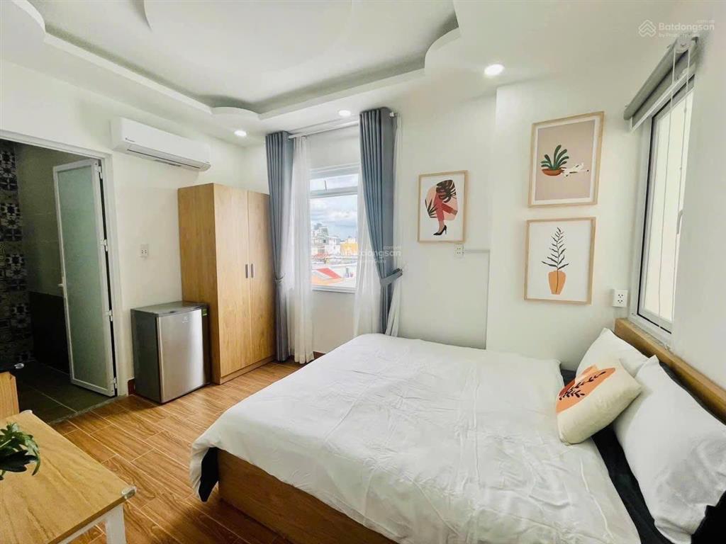 Cho thuê căn hộ full nội thất ngay bùi viện, công viên 23 tháng 9, công viên tao đàn, phố đi bộ