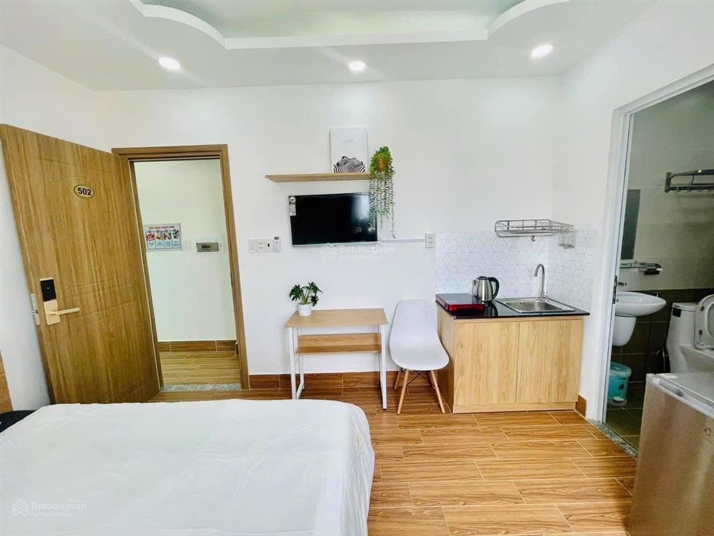 Cho thuê căn hộ full nội thất ngay bùi viện, công viên 23 tháng 9, công viên tao đàn, phố đi bộ