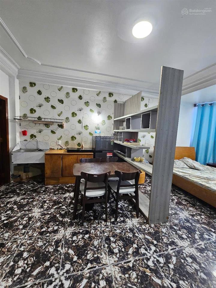 Cho thuê căn hộ full nội thất siêu rộng ngay chợ tân định, công viên lê văn tám, viện isb, ueh