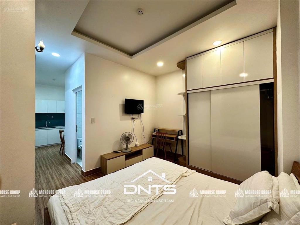 Căn hộ full nội thất 1 pn ngay viện isb, đại học y dược, ueh, công viên lê văn tám, chợ tân định