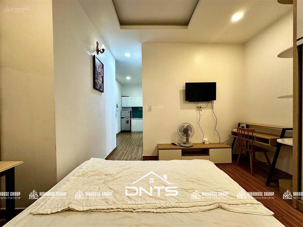 Căn hộ full nội thất 1 pn ngay viện isb, đại học y dược, ueh, công viên lê văn tám, chợ tân định