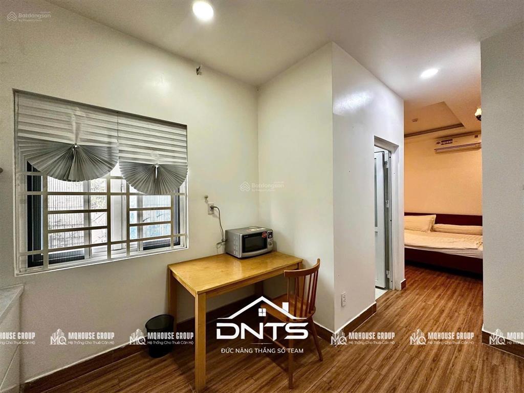 Căn hộ full nội thất 1 pn ngay viện isb, đại học y dược, ueh, công viên lê văn tám, chợ tân định