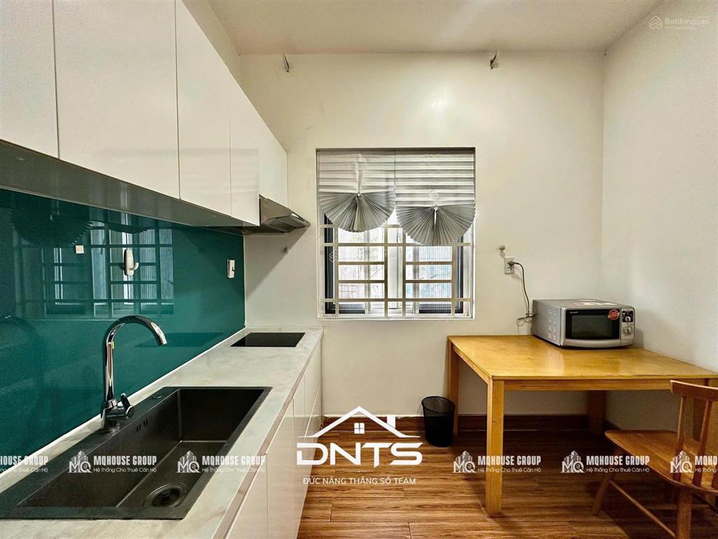 Căn hộ full nội thất 1 pn ngay viện isb, đại học y dược, ueh, công viên lê văn tám, chợ tân định