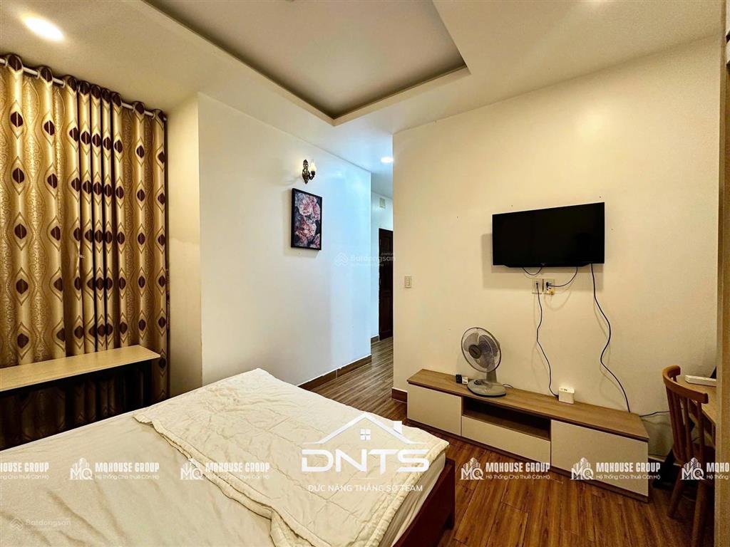 Căn hộ full nội thất 1 pn ngay viện isb, đại học y dược, ueh, công viên lê văn tám, chợ tân định