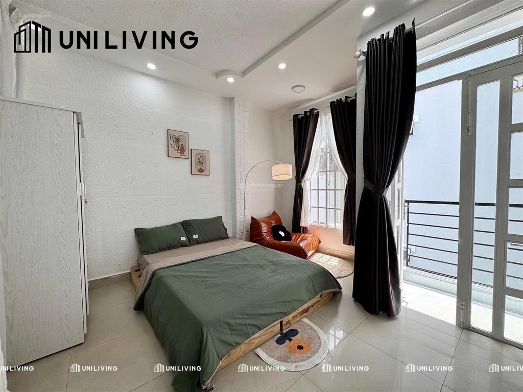 Căn hộ 1 phòng ngủ có bancol ngay chợ tân định, công viên lê văn tám, đại học isb, ueh, toà viettel