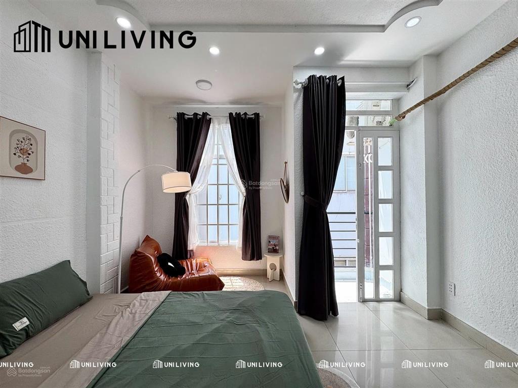 Căn hộ 1 phòng ngủ có bancol ngay chợ tân định, công viên lê văn tám, đại học isb, ueh, toà viettel