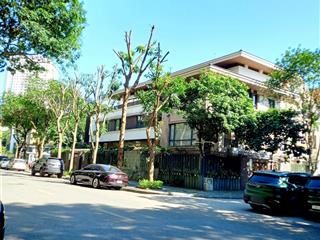 Chỉ 64 tỷ nhỉnh sở hữu biệt thự bán đảo linh đàm 258m, 4 thoáng, mt 12.5m, sân, gara, chủ quan chức