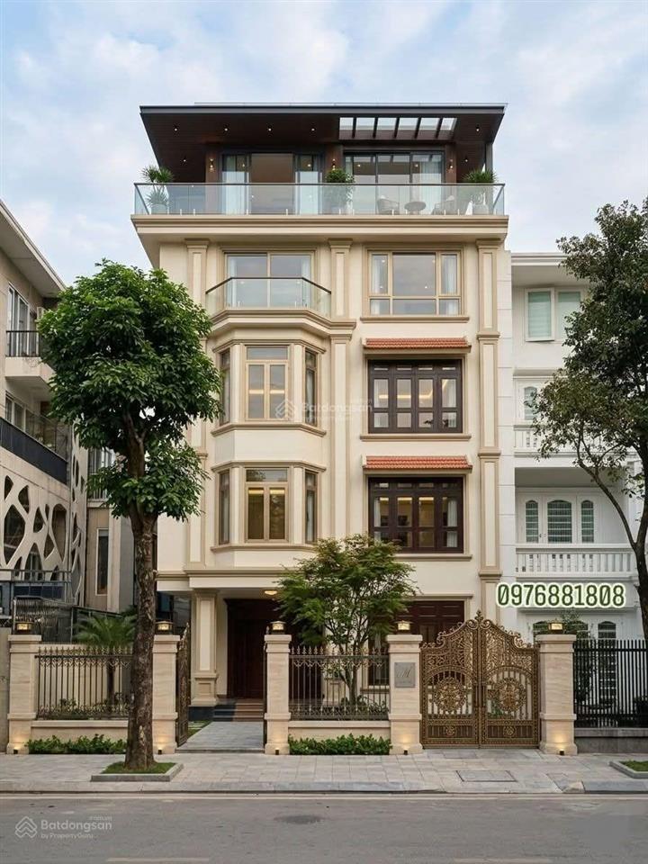 Bán gấp biệt thự tây nam linh đàm 219m*5t, mt 10.5m, view công viên, không gian sống xanh chỉ 69 tỷ