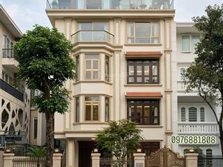 Bán gấp biệt thự tây nam linh đàm 220m*5t, mt 11m, view công viên, không gian sống xanh chỉ 68 tỷ