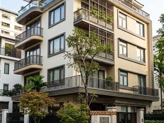 Biệt thự linh đàm, lô góc, kinh doanh, dt 239m*5t thang máy, mt 11m, vỉa hè, view đẹp chỉ 68 tỷ