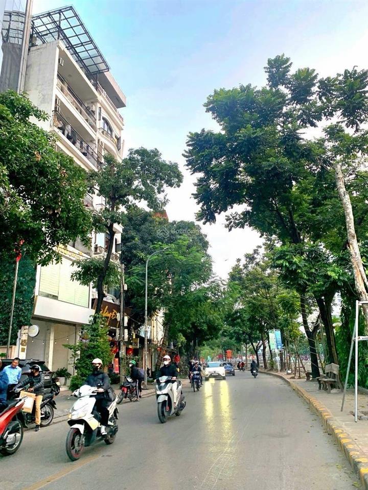 Bán tòa văn phòng lô góc mặt phố vũ tông phan 308m*10t, mt 10.5m thông sàn đẳng cấp chỉ 145 tỷ.