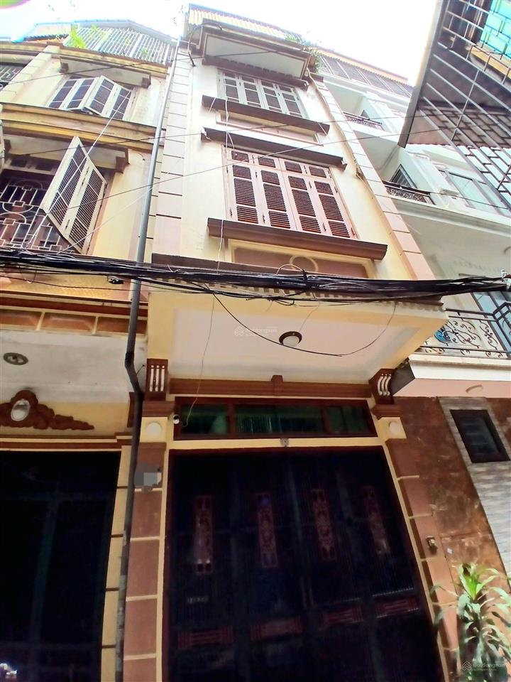 Bán nhà giáp bát, ngõ thông, 2 thoáng, 10m ra ô tô tránh, 25m*4t chỉ 6 tỷ, không quy hoạch, hiếm