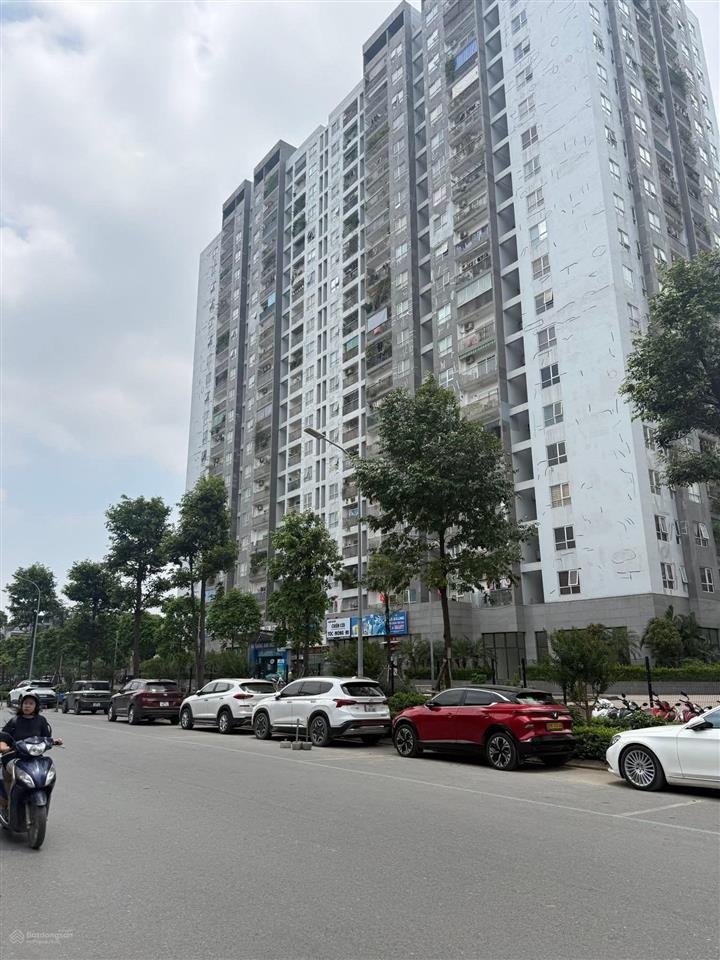 Chỉ 5.8 tỷ sở hữu căn hộ chung cư thông tấn xã đường nguyễn xiển, kim giang, dt 75.4m, 2pn 2vs.