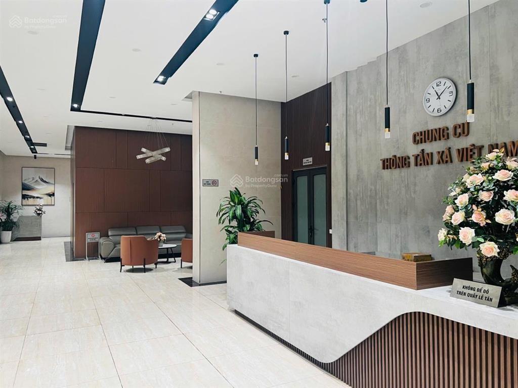 Chỉ 5.8 tỷ sở hữu căn hộ chung cư thông tấn xã đường nguyễn xiển, kim giang, dt 75.4m, 2pn 2vs.