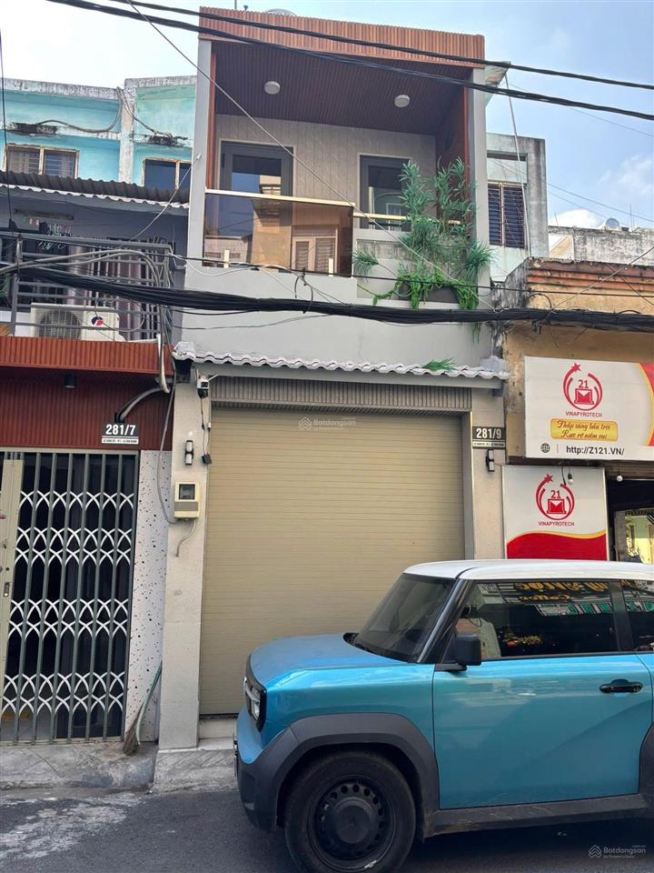 Bán nhà giá 2,99 tỷ/64m2  phan đình phùng  gần chợ phú nhuận  sổ riêng, xe hơi tận nhà