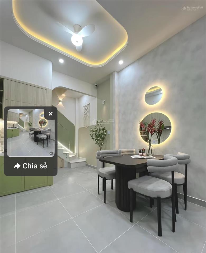 Bán nhà giá ngộp 5,79 tỷ/ 70m2  hxh nguyễn thị minh khai  gần chợ bến thành  sổ riêng, hoàn công