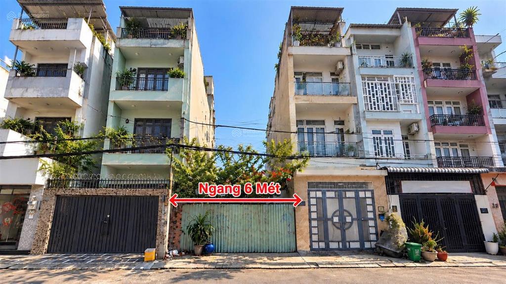 Bán đất quận 3  81m2 (ngang 6m)  hẻm xe hơi  sổ riêng, sang tên nhanh  mua là lời