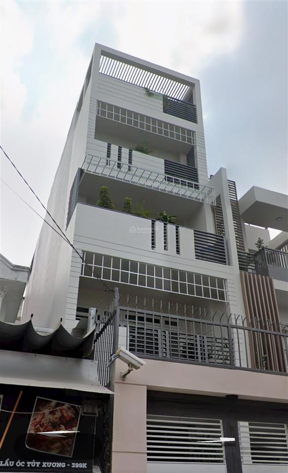 Nhà hẻm xe hơi hòa hưng, quận 10  3 tầng btct, 4pn  gara ô tô, sổ hồng riêng