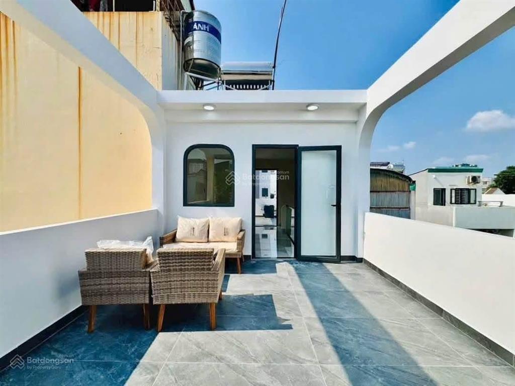 Bán nhà gần chợ trần hữu trang, p11, phú nhuận  1t2l + st  5.9 tỷ/72m2 nhà rộng, sẵn sổ, 4pn