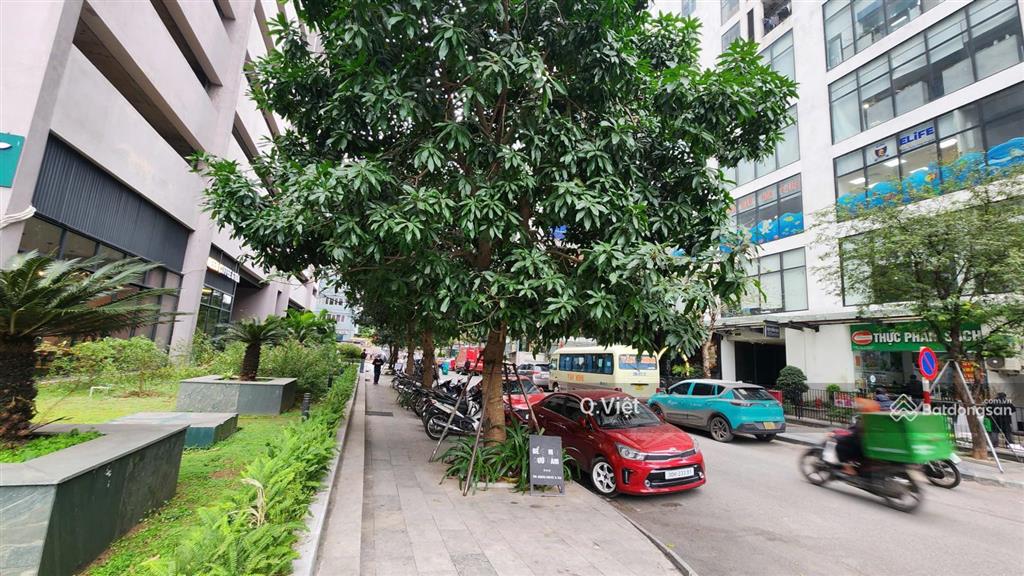 Bán sàn tttm tầng 1 phố trần bình 1314m2 sổ hồng lâu dài