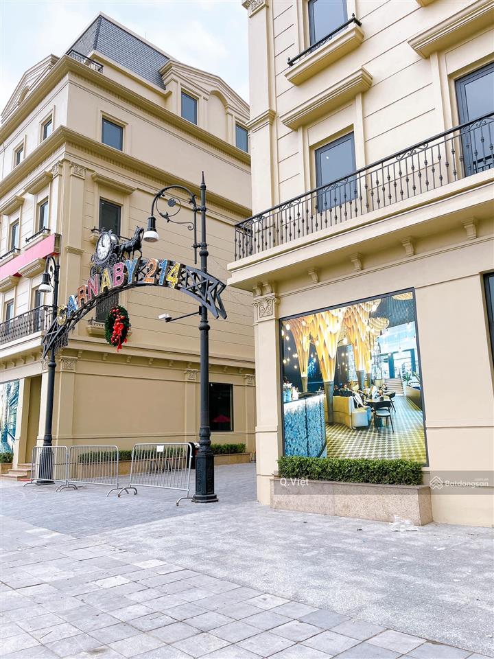 Nhà phố nguyễn xiển 118m2, 6 tầng căn góc 3 mặt thoáng view thoáng kinh doanh vip