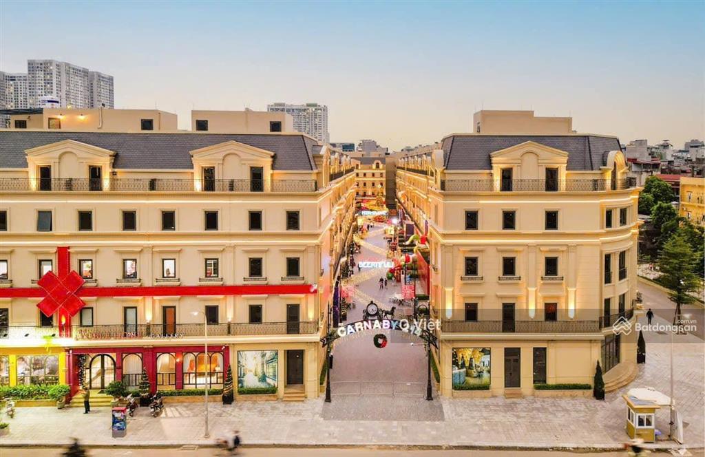 Nhà phố nguyễn xiển 118m2, 6 tầng căn góc 3 mặt thoáng view thoáng kinh doanh vip