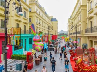 Nhà phố nguyễn xiển 118m 6 tầng căn góc 3 mặt thoáng view thoáng kinh doanh vip