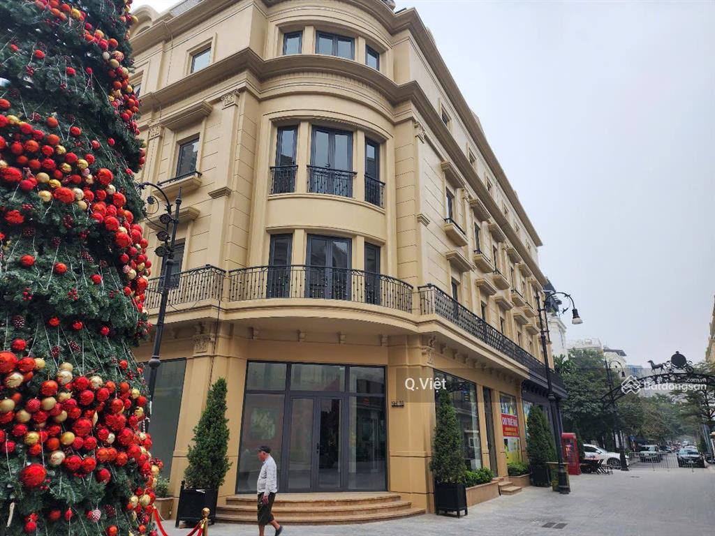 Nhà phố nguyễn xiển 118m2, 6 tầng căn góc 3 mặt thoáng view thoáng kinh doanh vip