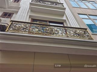 Nhà phố khuất duy tiến 62m 5 tầng mt5,5m 2 thoáng, khu phân lô ô tô tránh kinh doanh tốt