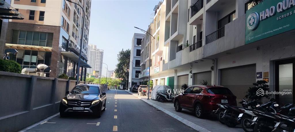 Nhà phố định công 84m2 5 tầng mt 5m 2 mặt thoáng, có thang máy đường ô tô tránh kinh doanh siêu tốt