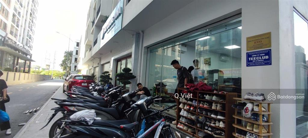 Nhà phố định công 84m2 5 tầng mt 5m 2 mặt thoáng, có thang máy đường ô tô tránh kinh doanh siêu tốt