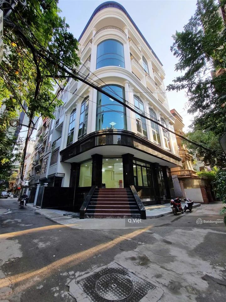 Tòa nhà phố đình thôn 319m căn góc 7 tầng 3 mặt tiền đẹp phố siêu dòng tiền