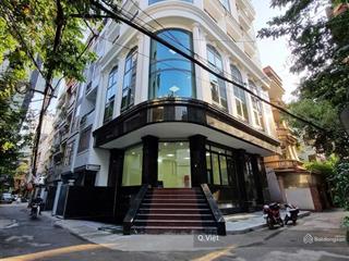 Tòa nhà phố đình thôn 319m căn góc 7 tầng 3 mặt tiền đẹp nhất phố siêu dòng tiền