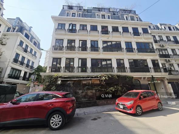 Tòa nhà phố đình thôn 319m căn góc 7 tầng 3 mặt tiền đẹp phố siêu dòng tiền