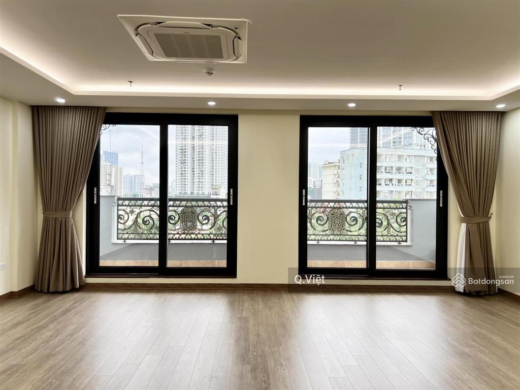 Tòa nhà phố đình thôn 319m căn góc 7 tầng 3 mặt tiền đẹp phố siêu dòng tiền