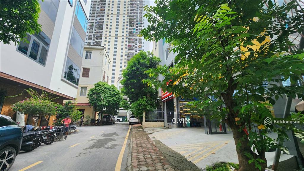 Liền kề phùng khoang 115m2 5 tầng, căn góc 2 mặt tiền view hồ kinh doanh siêu đỉnh