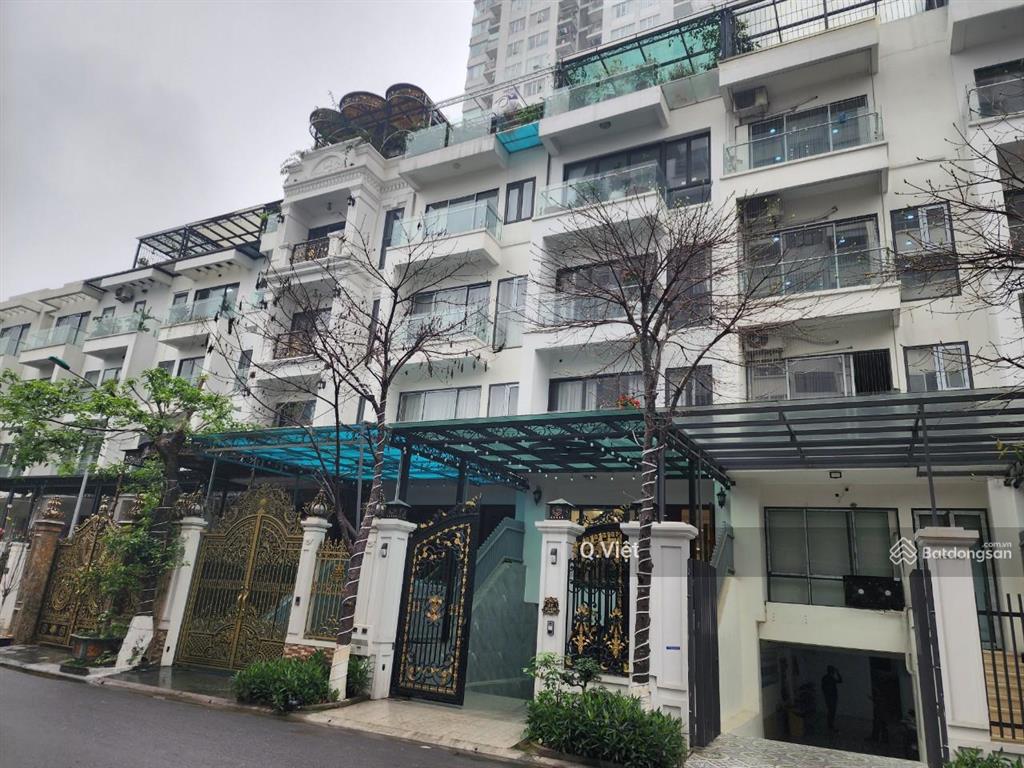Căn góc 2 mặt tiền kđt hạ đình 158m2 x 6 tầng siêu đẹp ở lý tưởng kinh doanh siêu vip