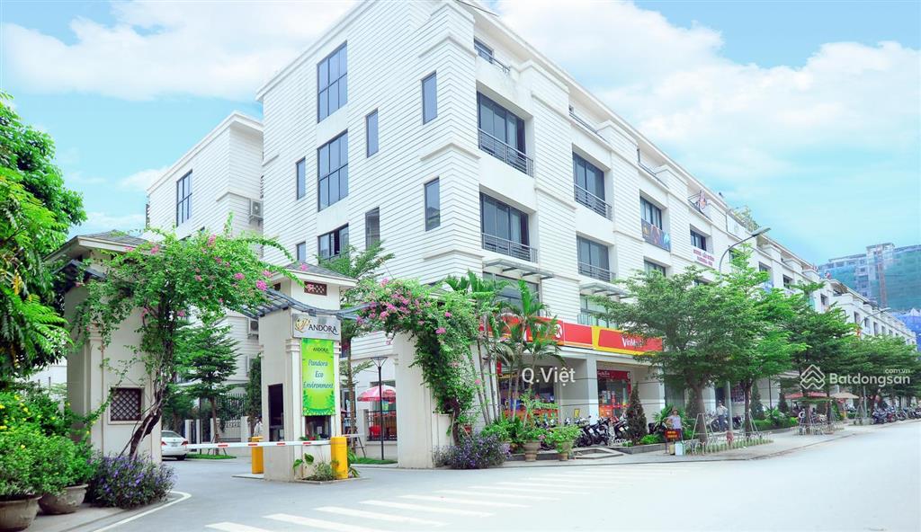 Cho thuê shophouse pandora 53 triều khúc 147m2 5 tầng mặt tiền 7m bàn giao ngay