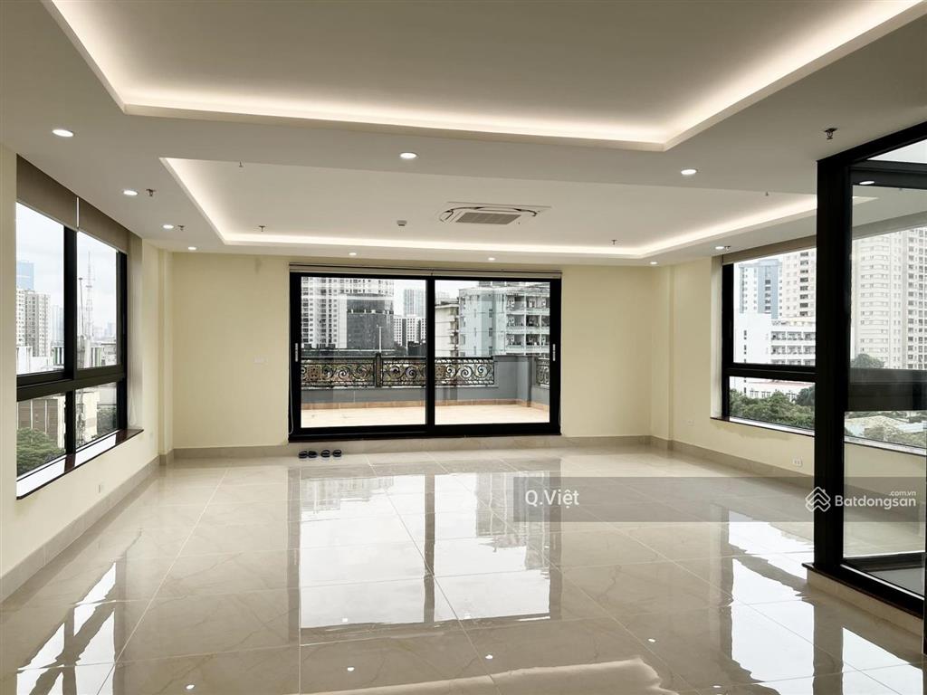 Cho thuê nhà phố nguyễn tuân 100m2 x 5 tầng mặt tiền 7.5m kinh doanh mọi loại hình