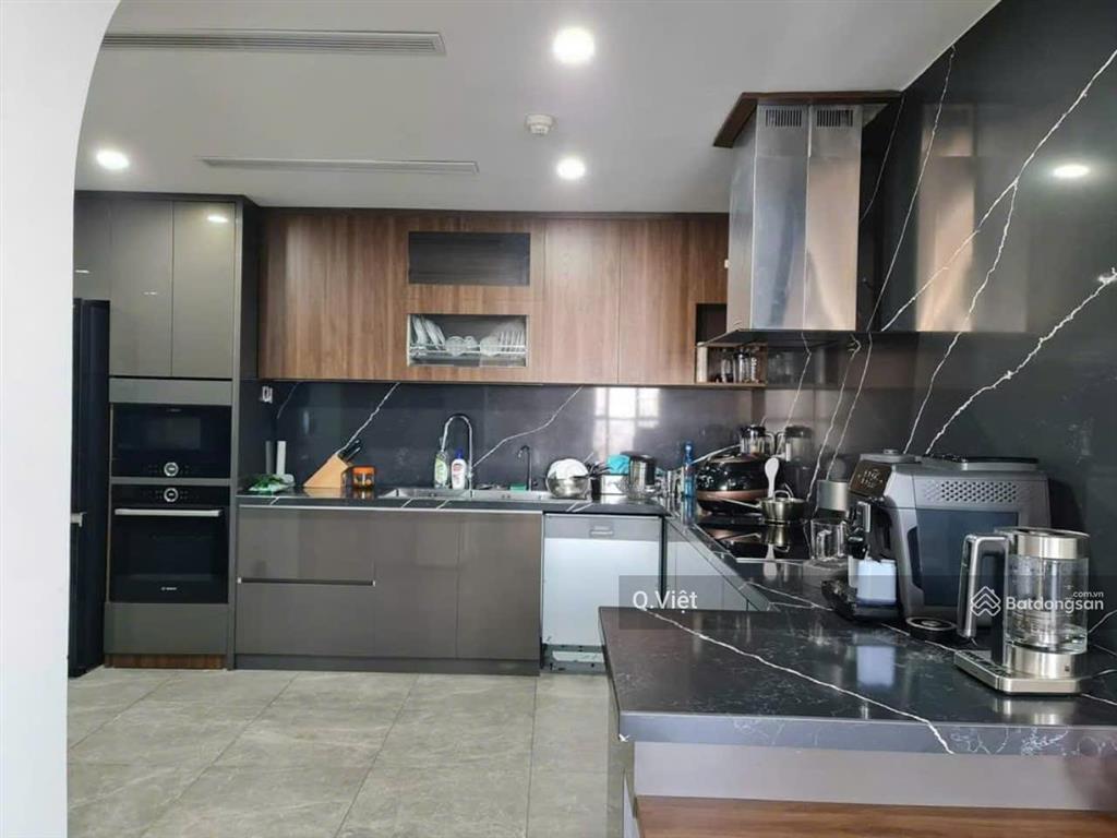 Căn góc chung cư pandora triều khúc 145m2 tầng trung 3pn 3wc full nội thất view đẹp