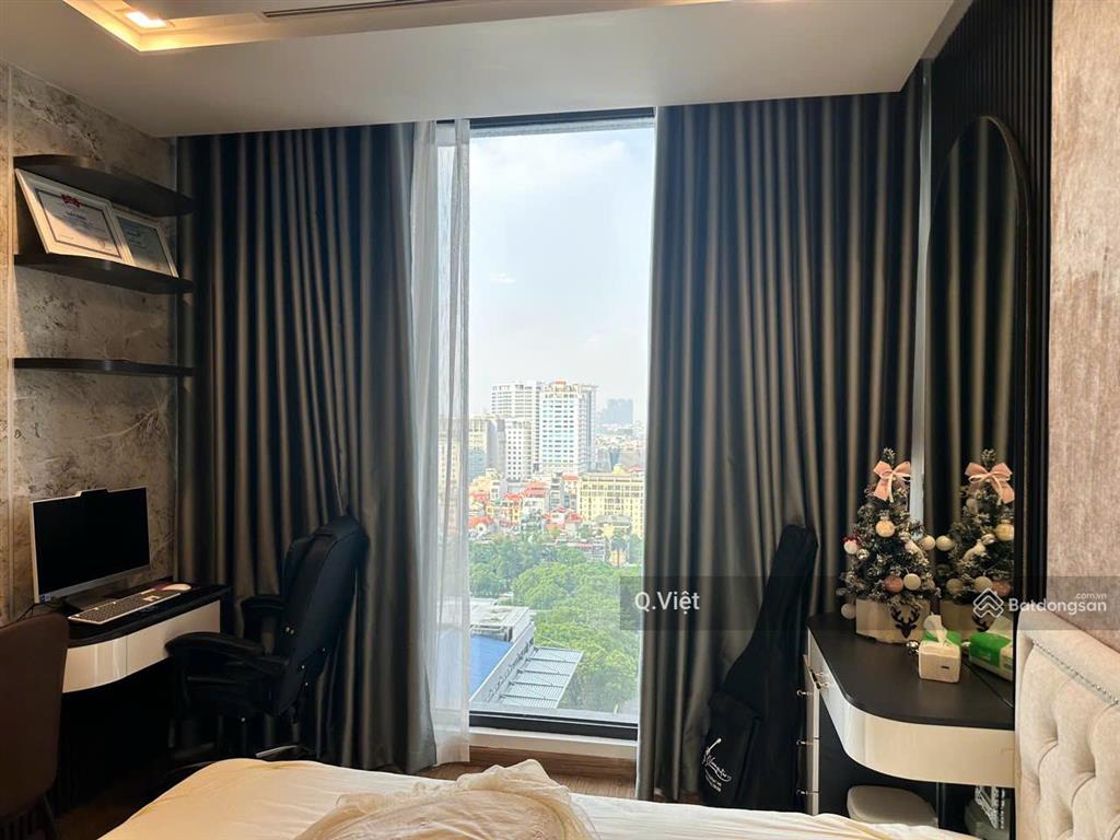 Căn góc chung cư pandora triều khúc 145m2 tầng trung 3pn 3wc full nội thất view đẹp