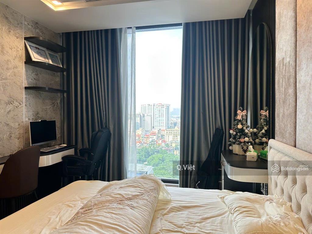 Căn góc chung cư pandora triều khúc 145m2 tầng trung 3pn 3wc full nội thất view đẹp