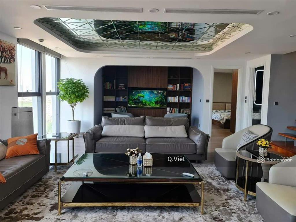 Căn góc chung cư pandora triều khúc 145m2 tầng trung 3pn 3wc full nội thất view đẹp