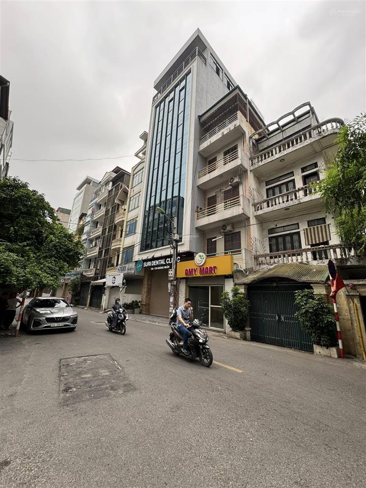 Nhà mặt phố hoàng ngân 90m2 5 tầng mt 5m, vị trí đẹp, phố kinh doanh siêu đỉnh