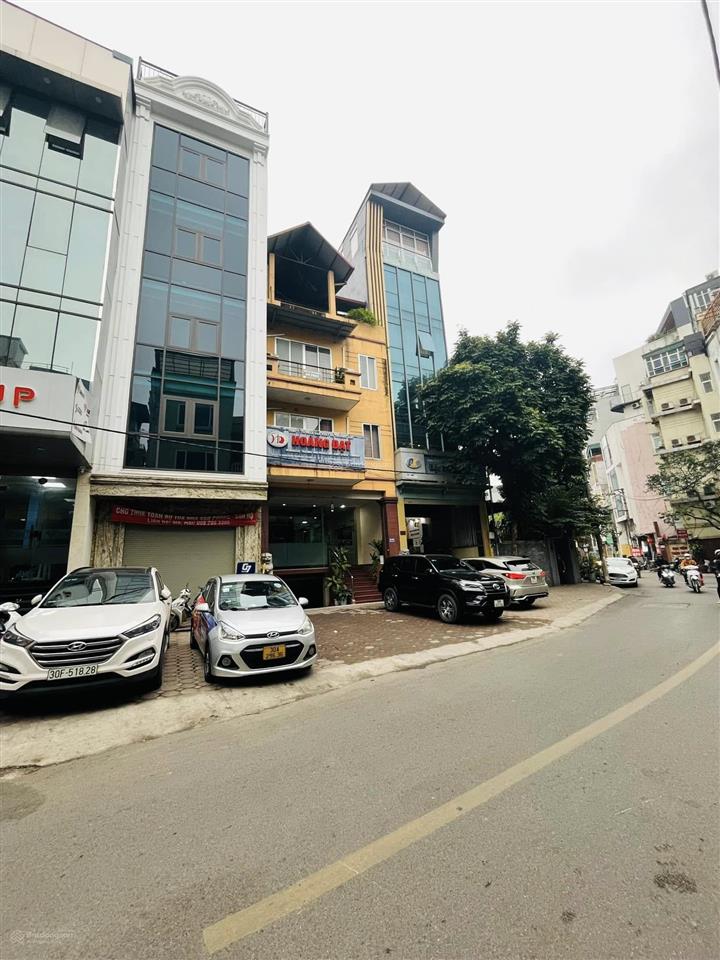 Nhà mặt phố hoàng ngân 90m2 5 tầng mt 5m, vị trí đẹp, phố kinh doanh siêu đỉnh