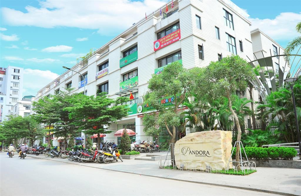 Biệt thự pandora 53 triều khúc 147m2 5 tầng 2 mặt thoáng căn đẹp cần bán gấp