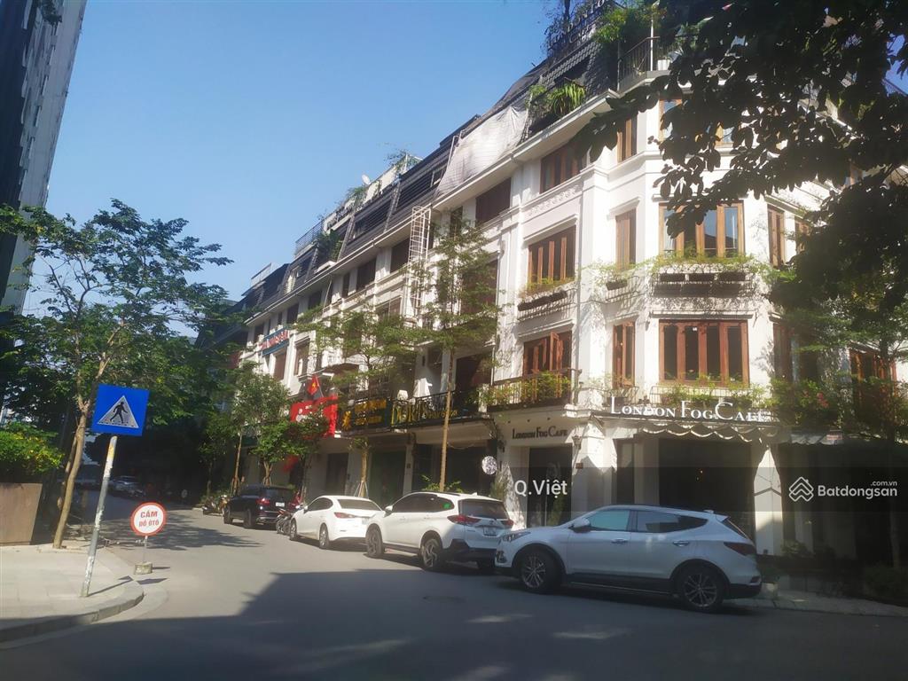Liền kề 90 nguyễn tuân 102m 5 tầng căn góc siêu đẹp ở lý tưởng